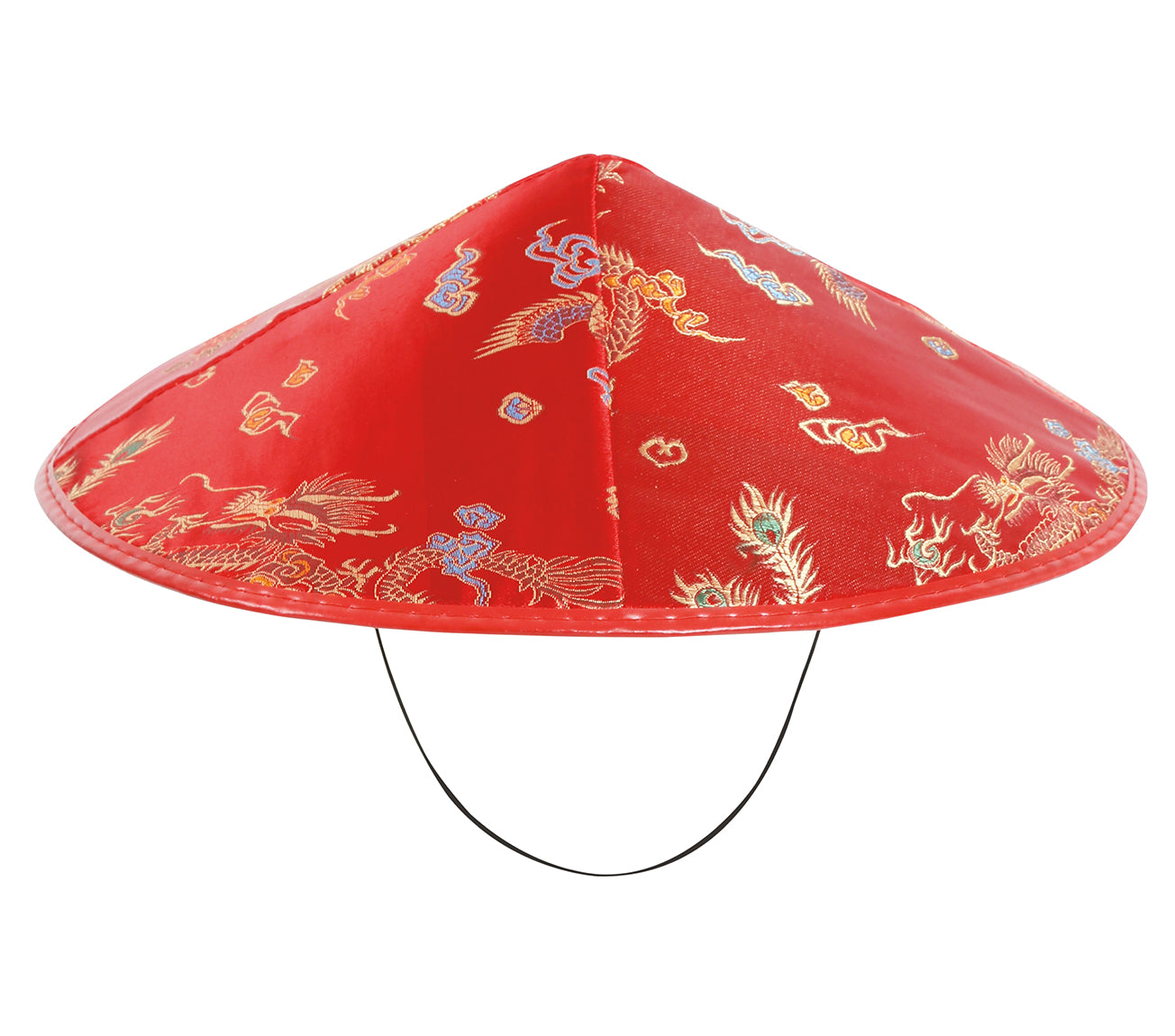 RED JAPANESE HAT