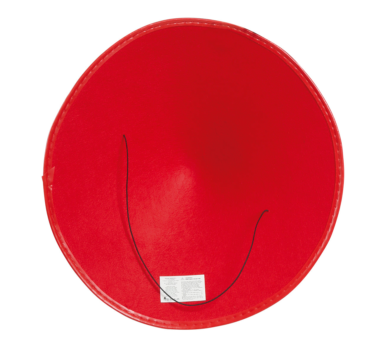 RED JAPANESE HAT