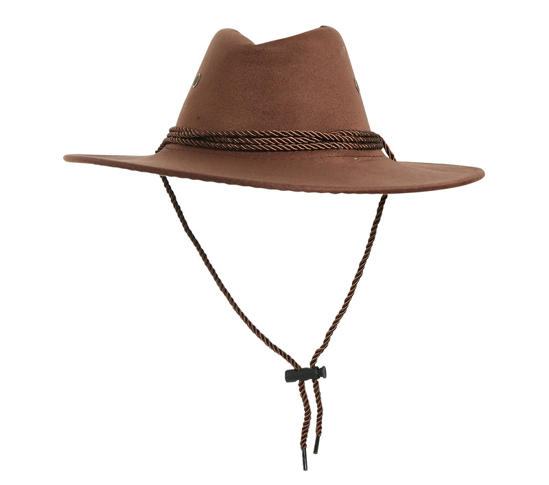 BROWN COWBOY HAT EXTRA BIG