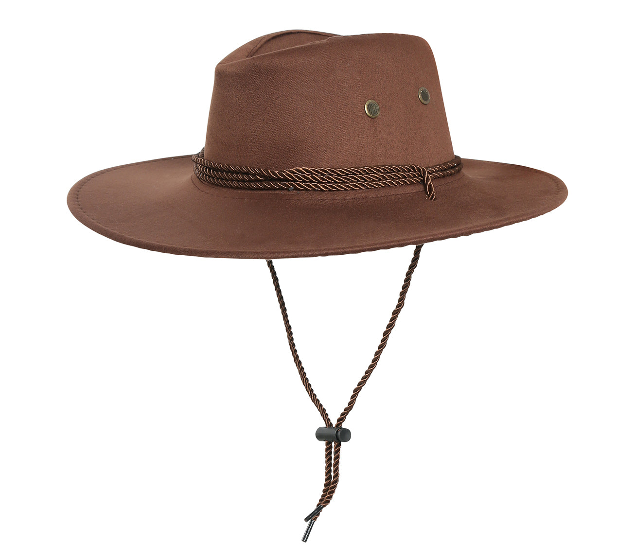 BROWN COWBOY HAT EXTRA BIG