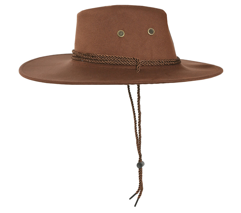 BROWN COWBOY HAT EXTRA BIG