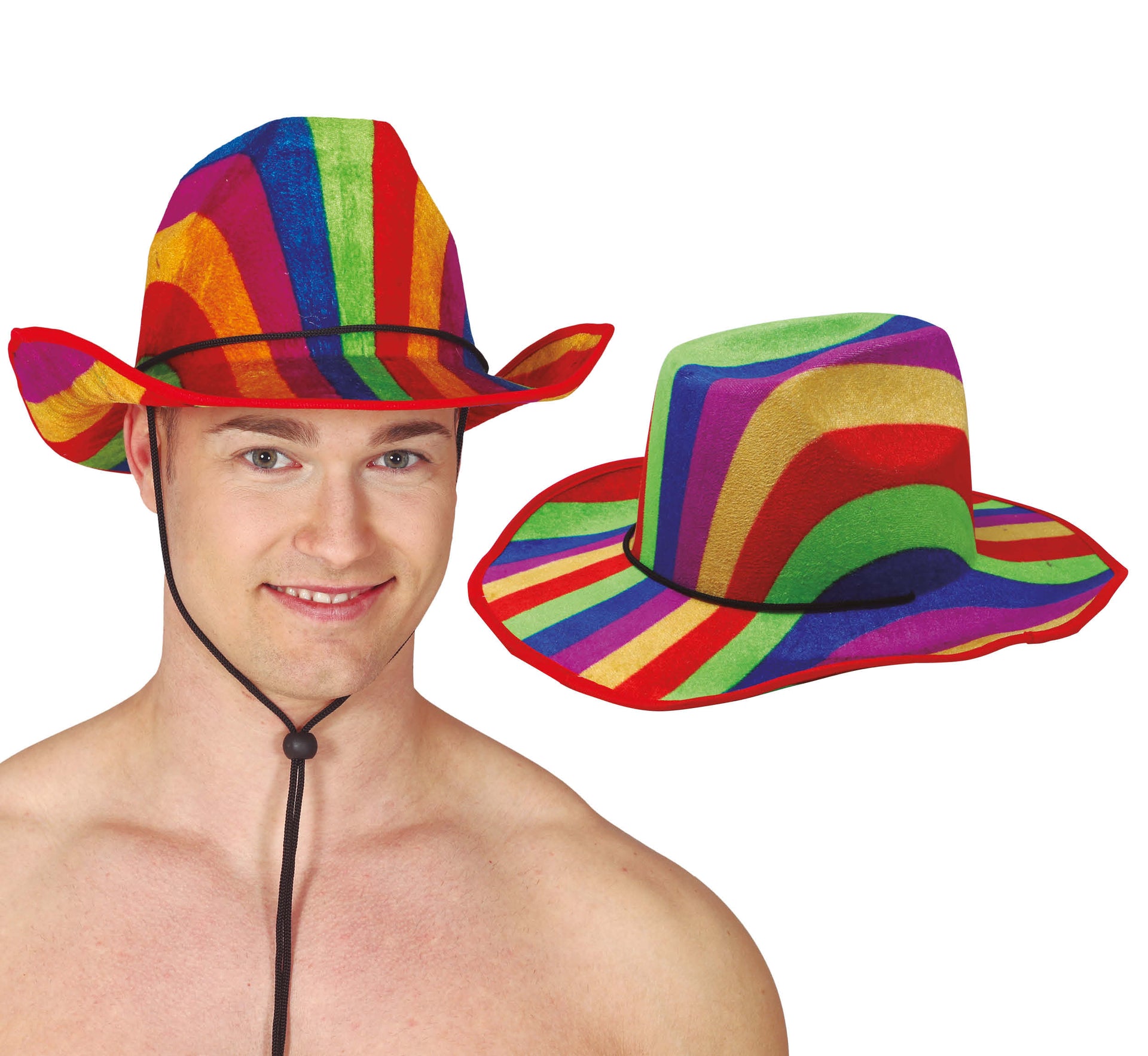 MULTICOLOR COWBOY HAT
