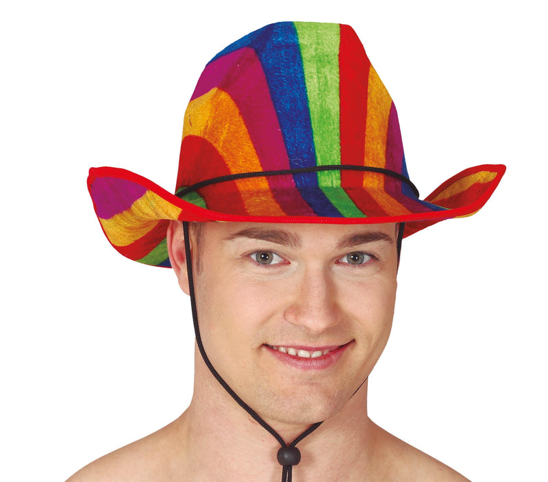 MULTICOLOR COWBOY HAT