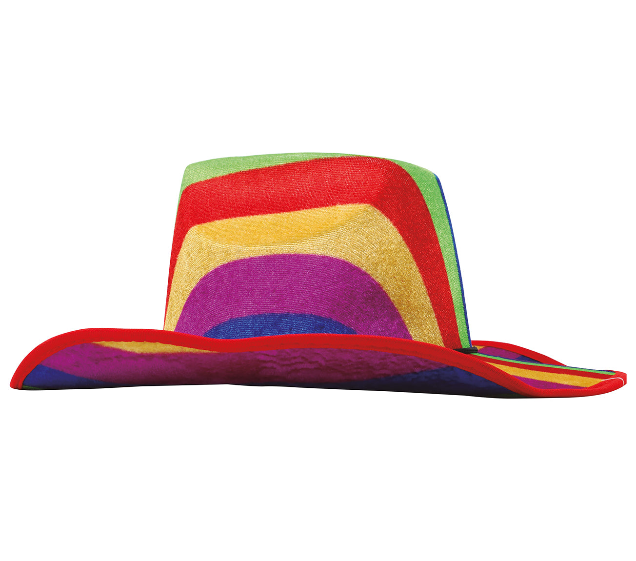 MULTICOLOR COWBOY HAT