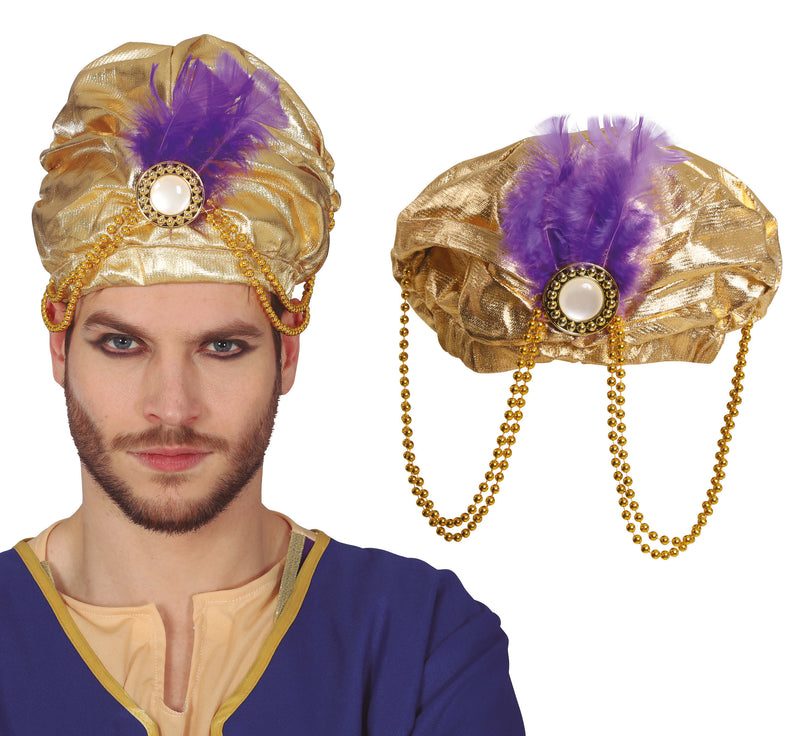 GOLD TURBAN
