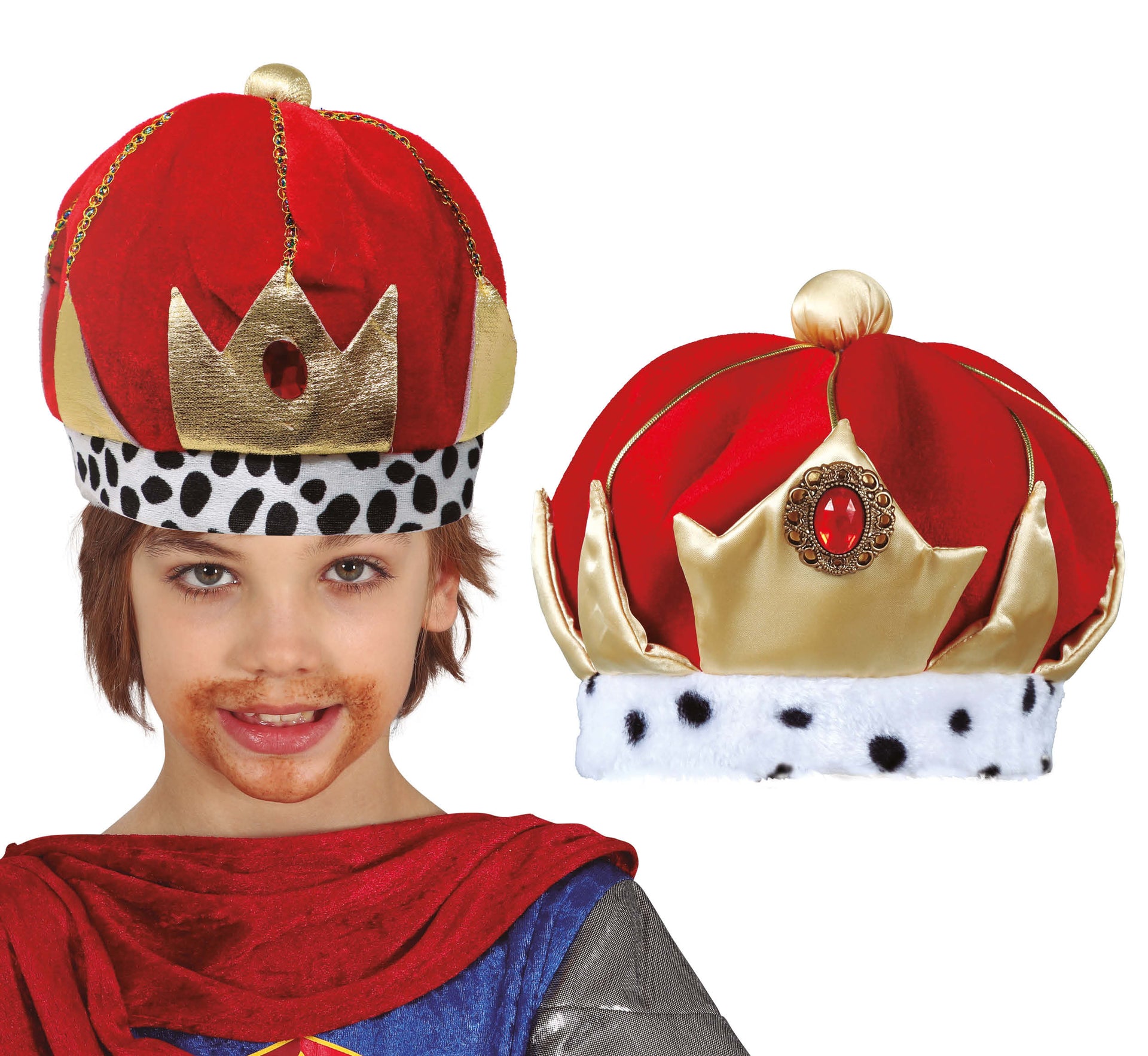 CHILDREN'S KING HAT