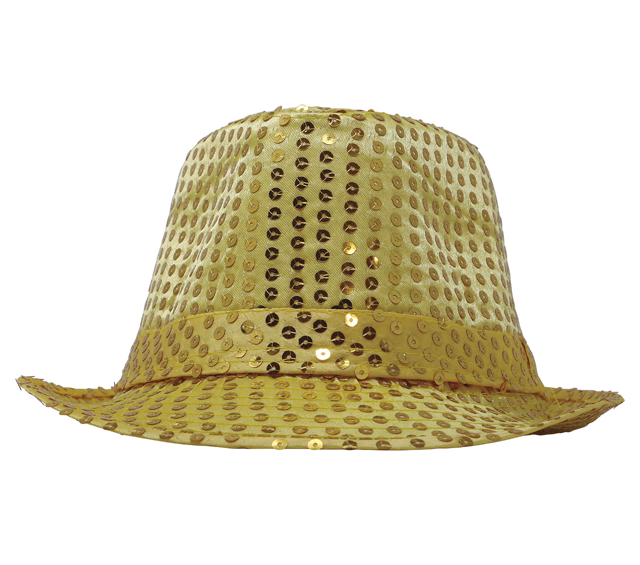 SEQUINED GANGSTER HAT