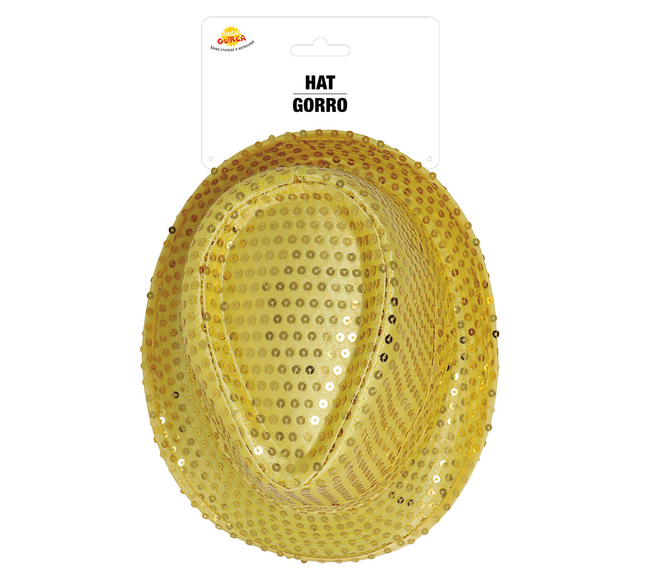 SEQUINED GANGSTER HAT