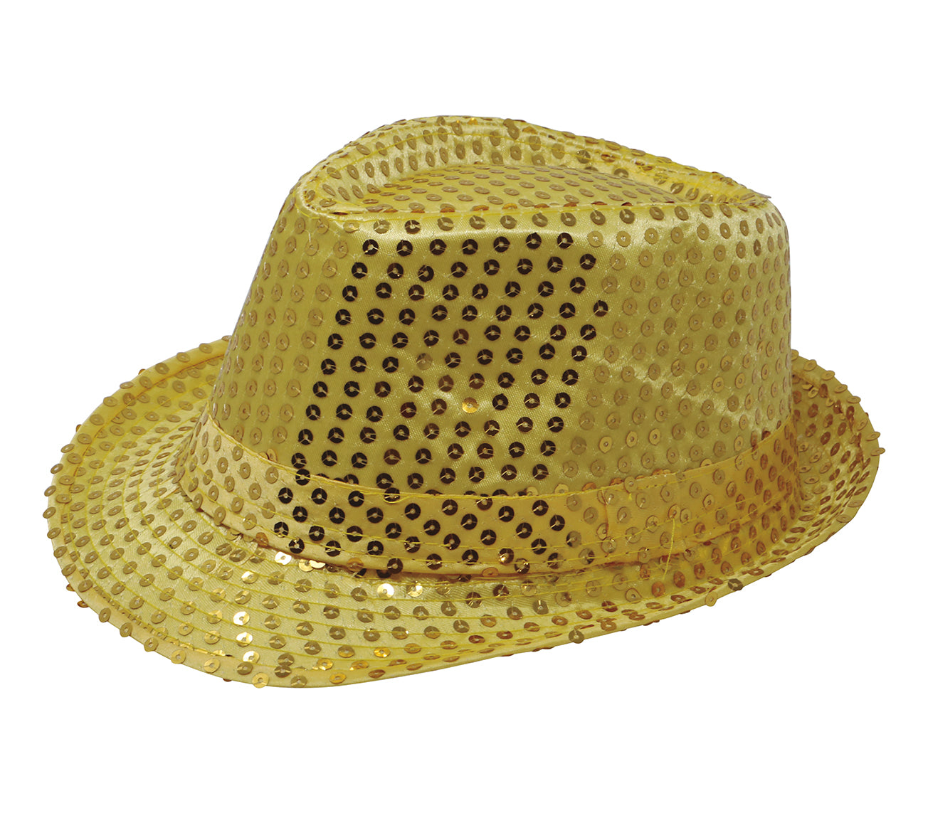 SEQUINED GANGSTER HAT