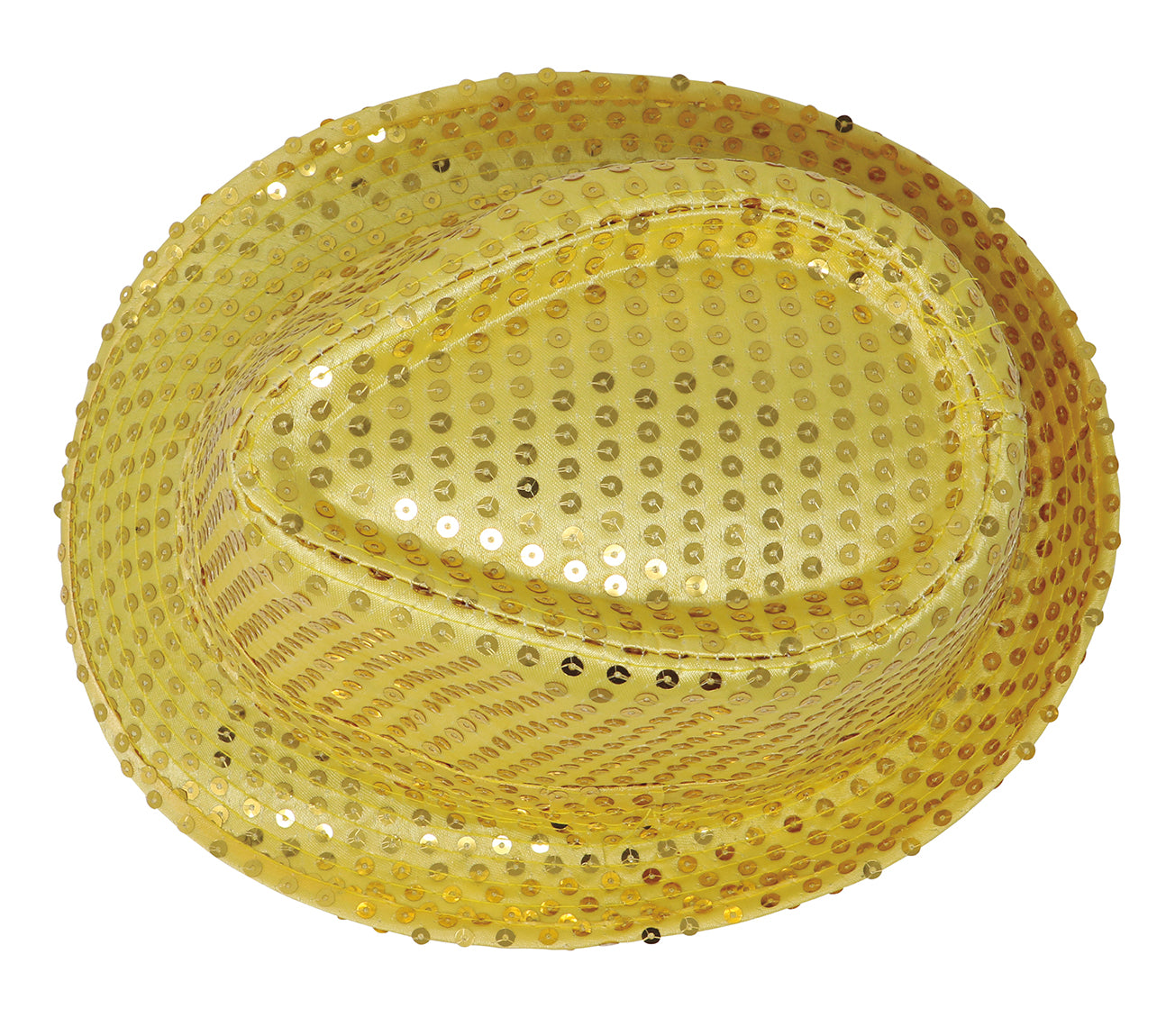 SEQUINED GANGSTER HAT