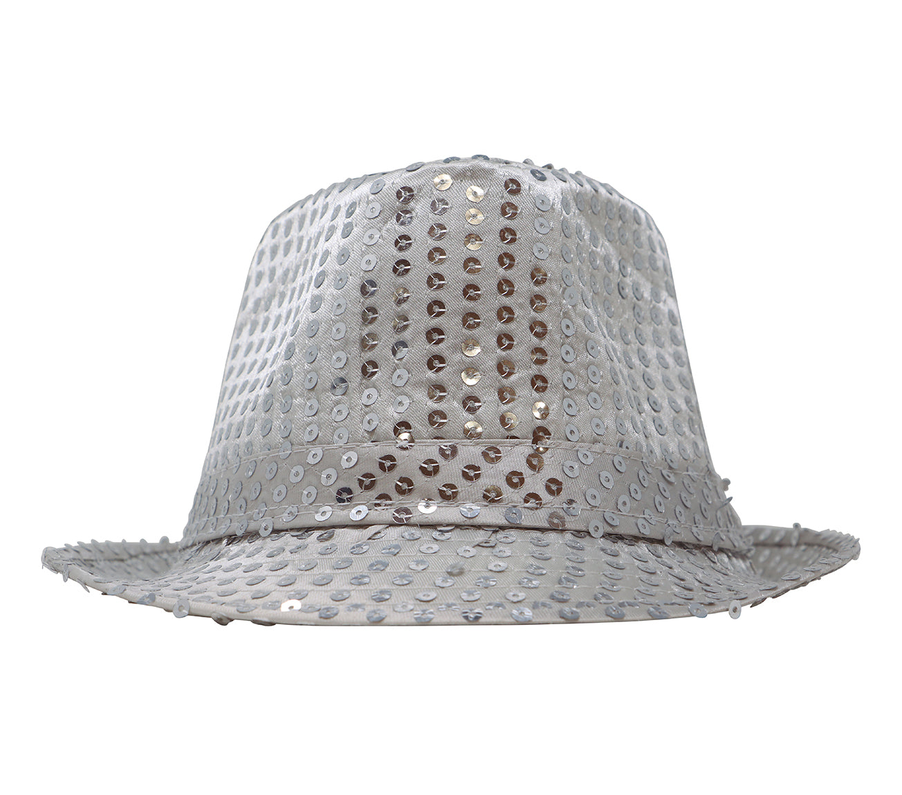 SEQUINED GANGSTER HAT