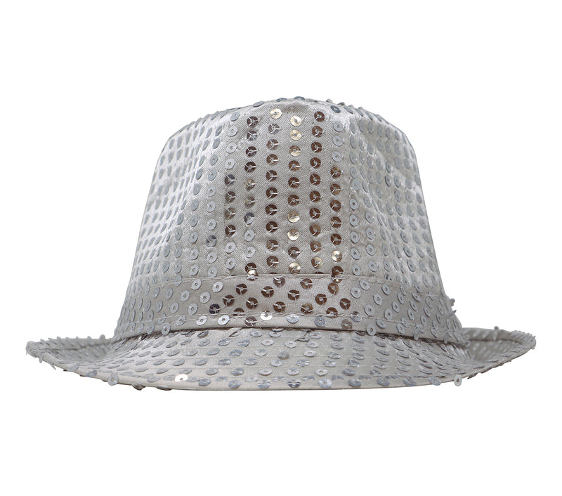 SEQUINED GANGSTER HAT