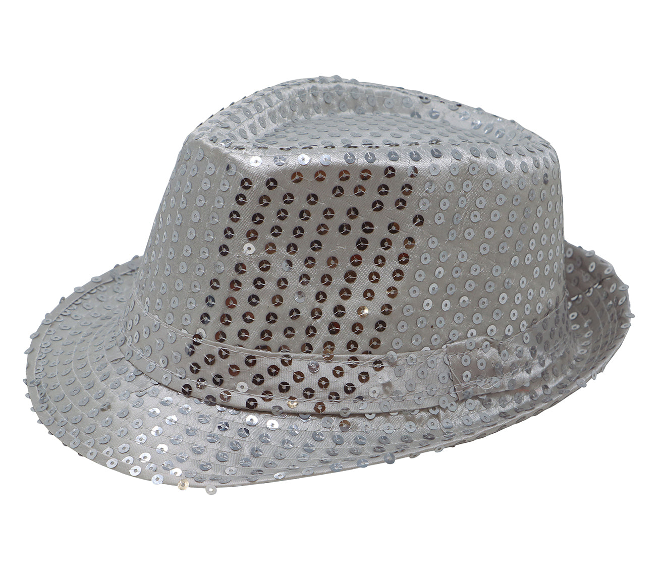 SEQUINED GANGSTER HAT