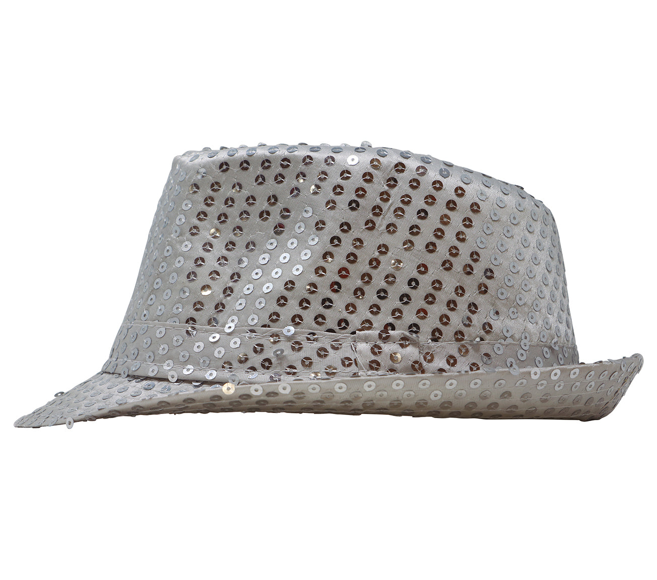 SEQUINED GANGSTER HAT
