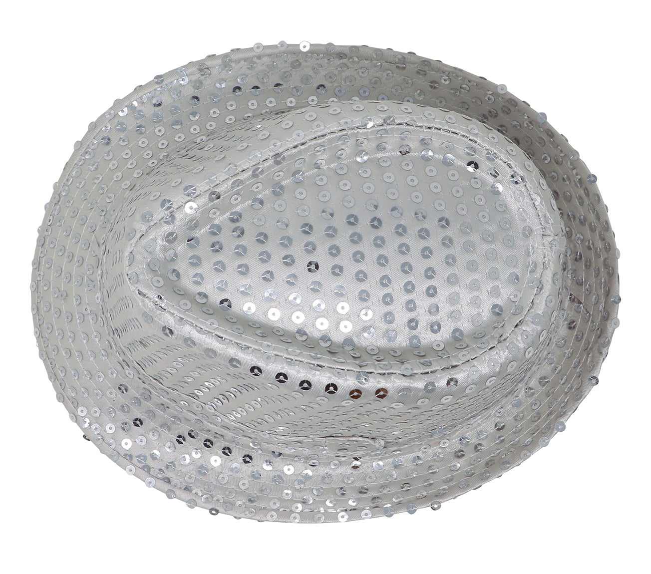SEQUINED GANGSTER HAT