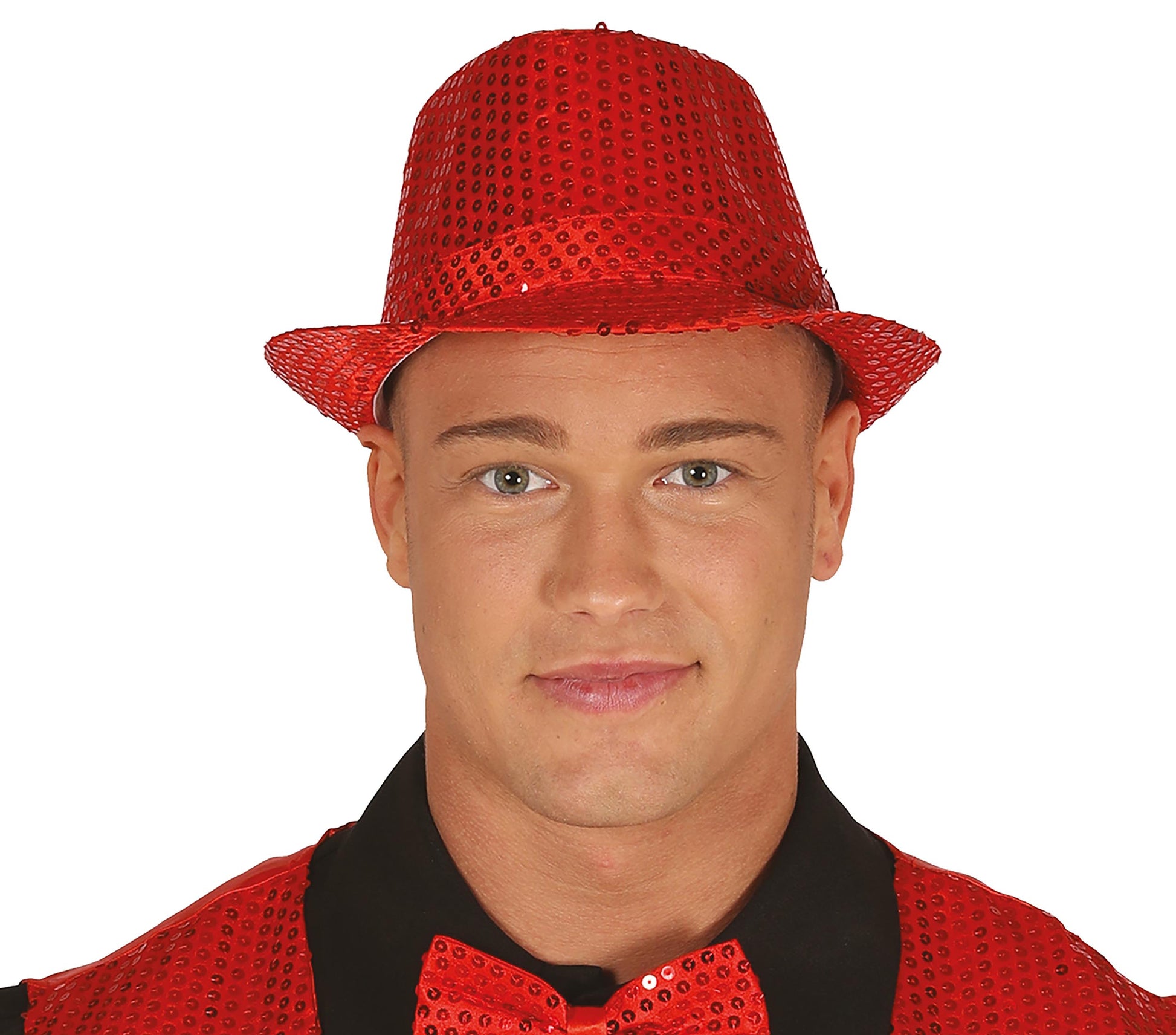 SEQUINED GANGSTER HAT