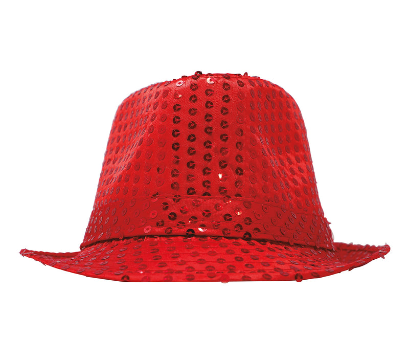 SEQUINED GANGSTER HAT