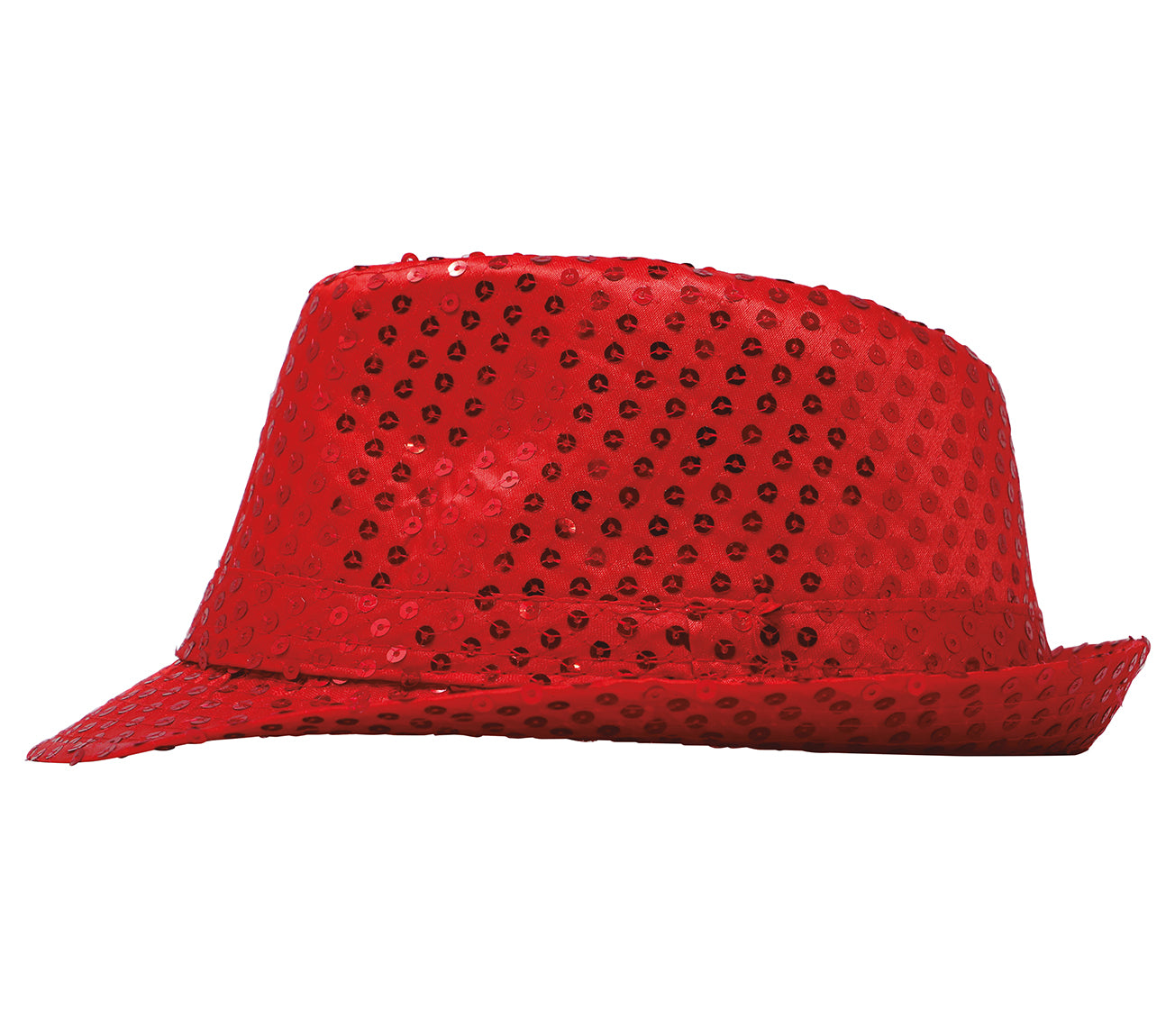 SEQUINED GANGSTER HAT
