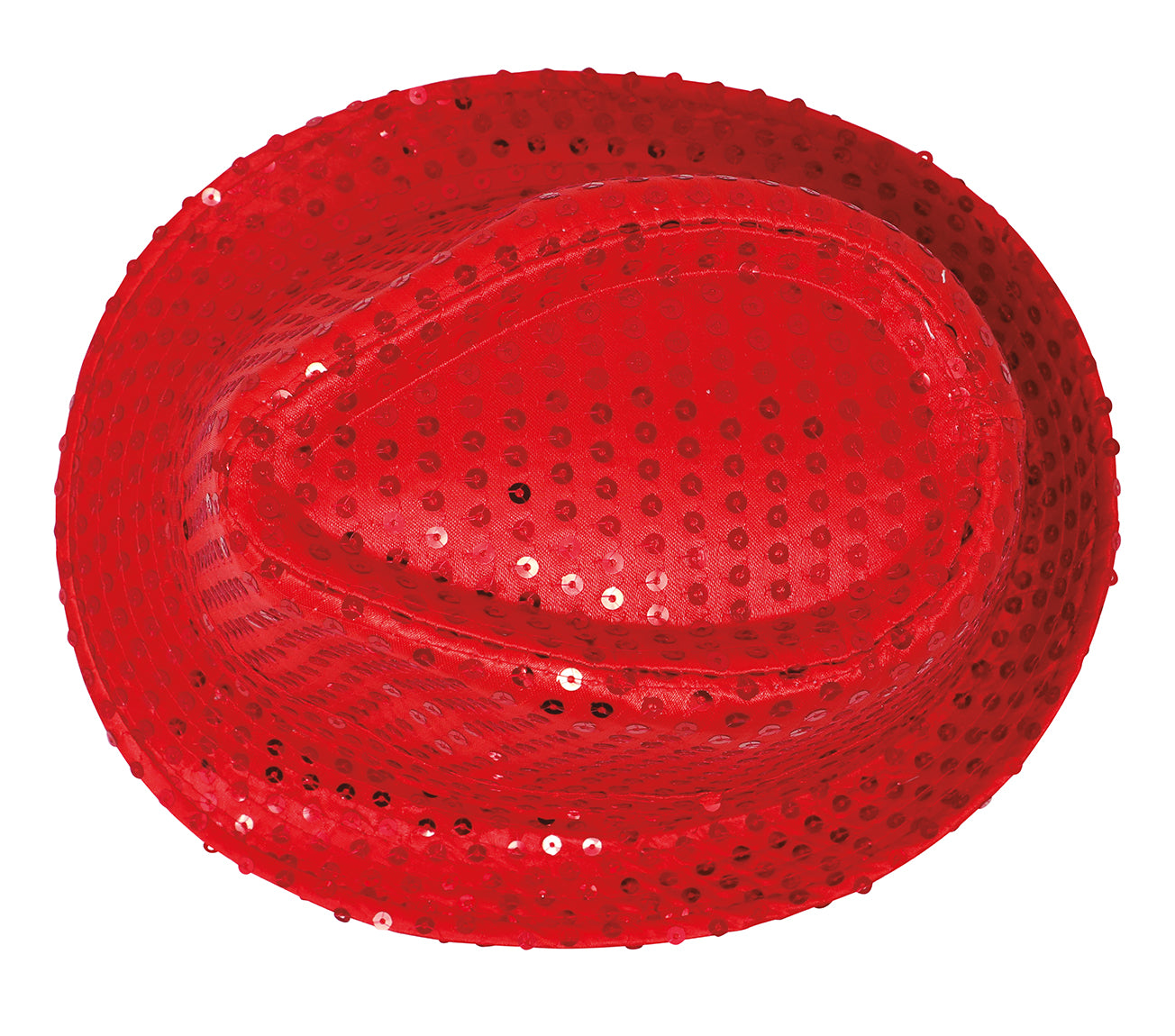 SEQUINED GANGSTER HAT