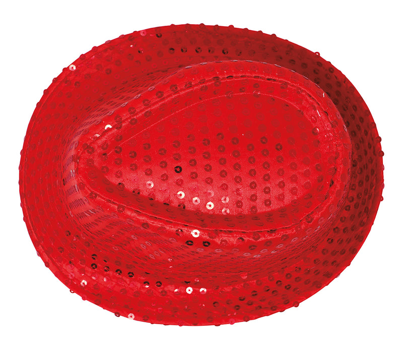 SEQUINED GANGSTER HAT