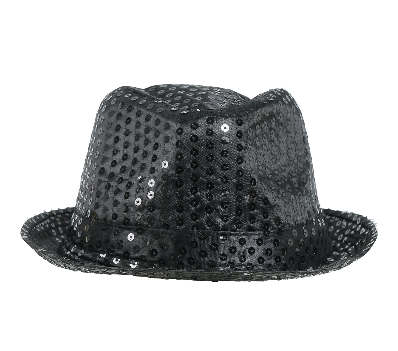 SEQUINED GANGSTER HAT