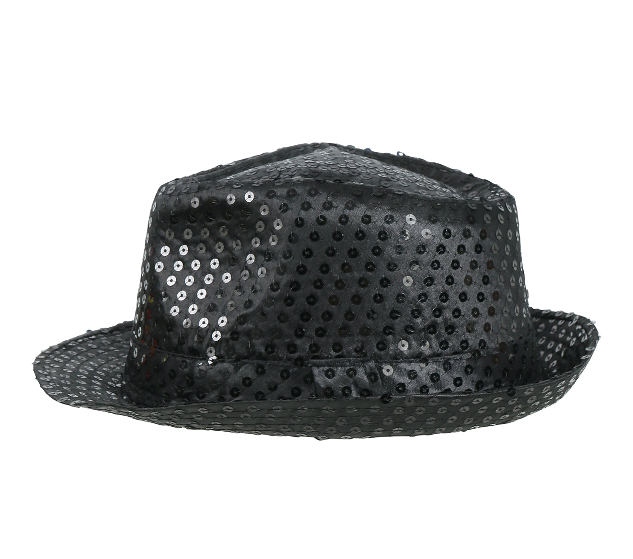 SEQUINED GANGSTER HAT