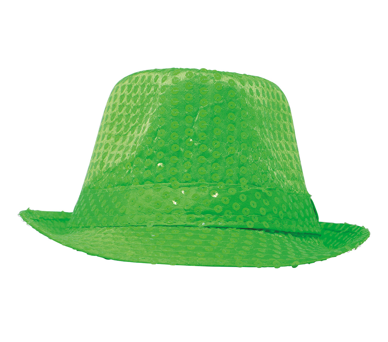 SEQUINED GANGSTER HAT