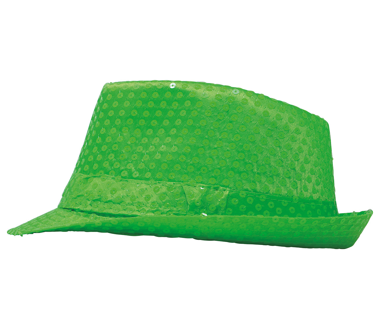 SEQUINED GANGSTER HAT