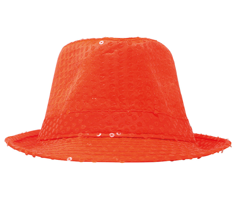 SEQUINED GANGSTER HAT