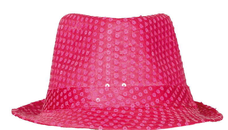 SEQUINED GANGSTER HAT