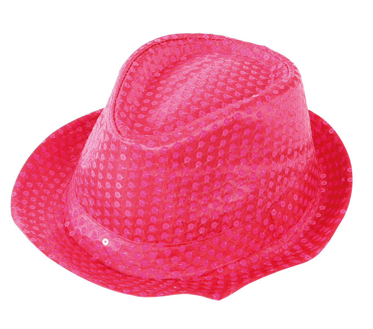 SEQUINED GANGSTER HAT