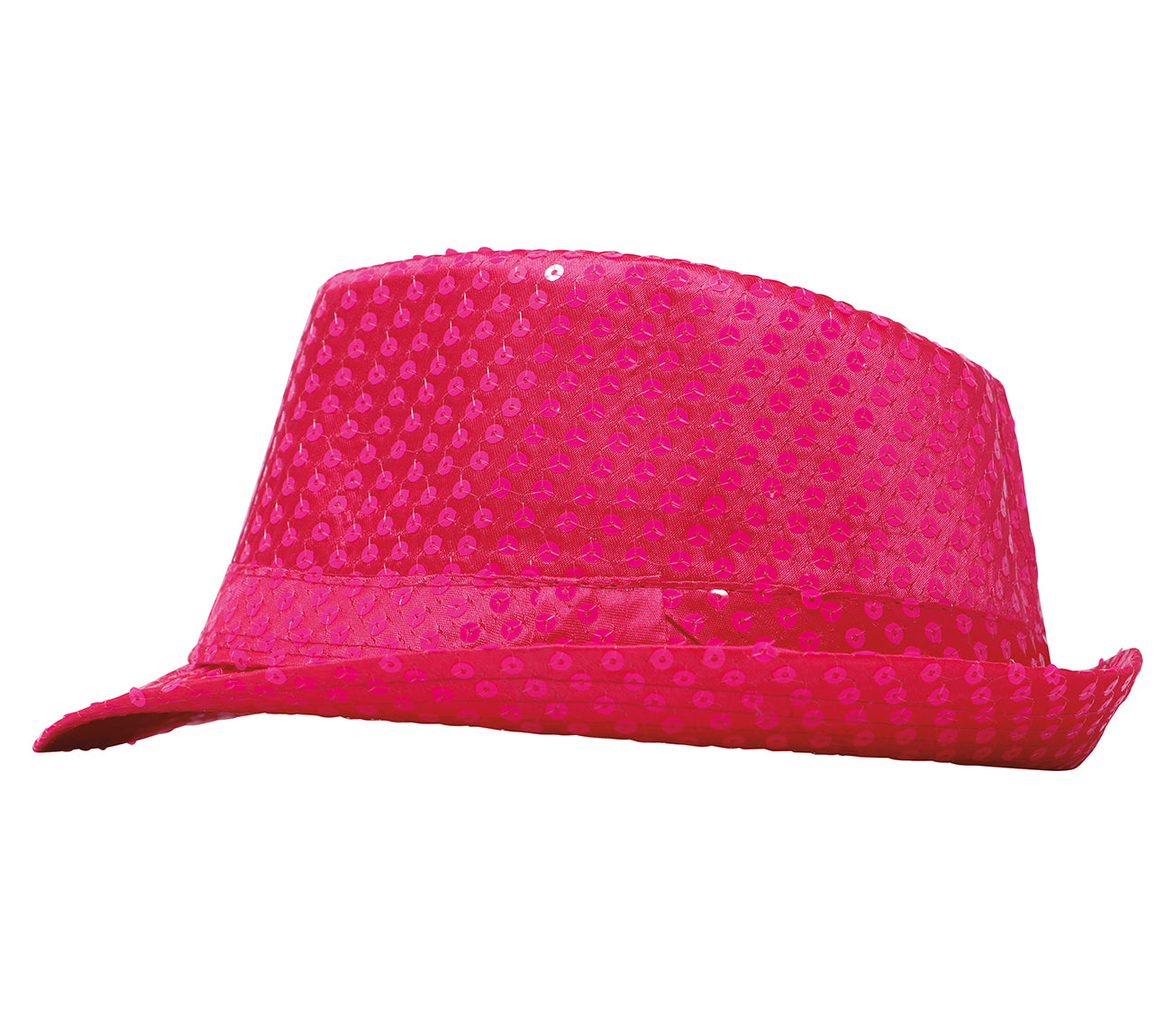 SEQUINED GANGSTER HAT
