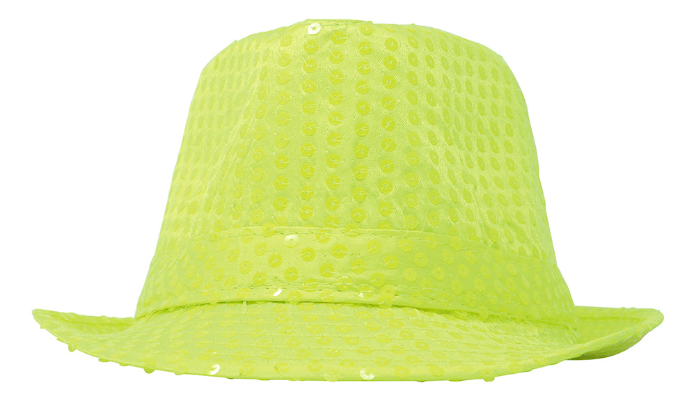 SEQUINED GANGSTER HAT