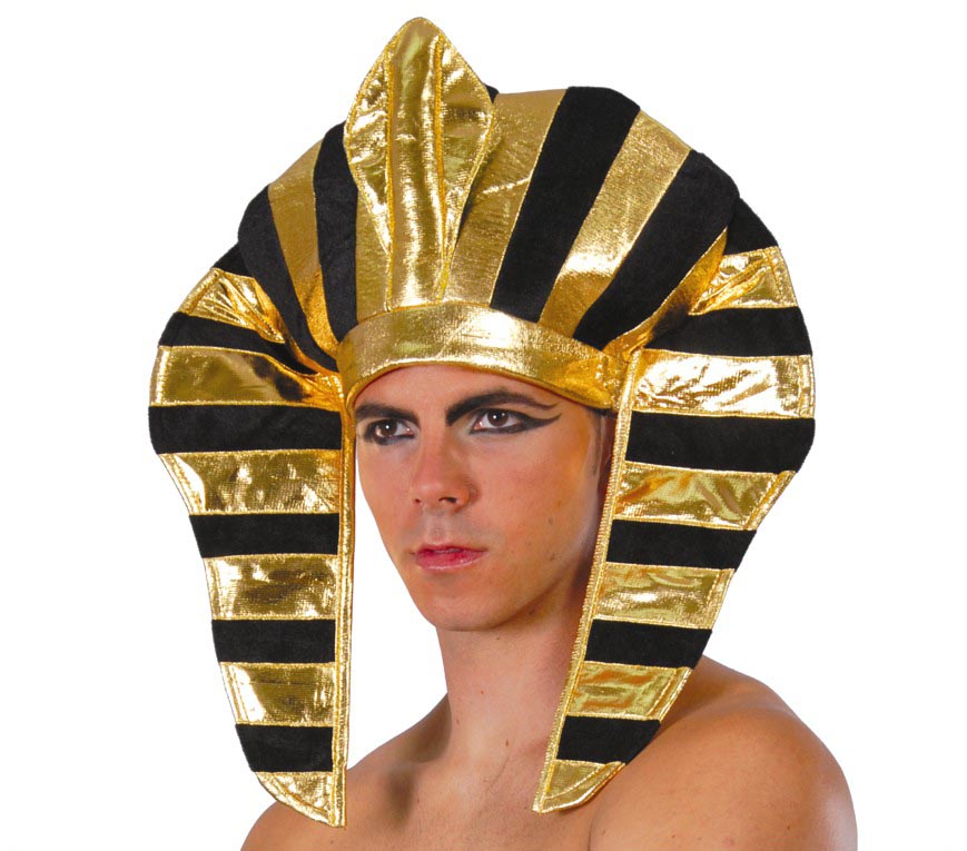 FABRIC PHARAOH HEADDRESS