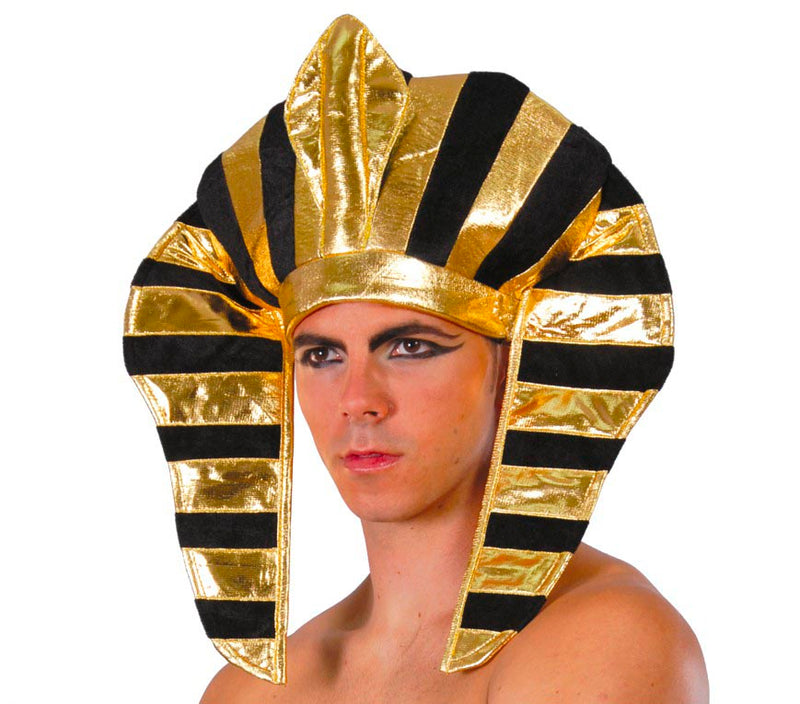 FABRIC PHARAOH HEADDRESS