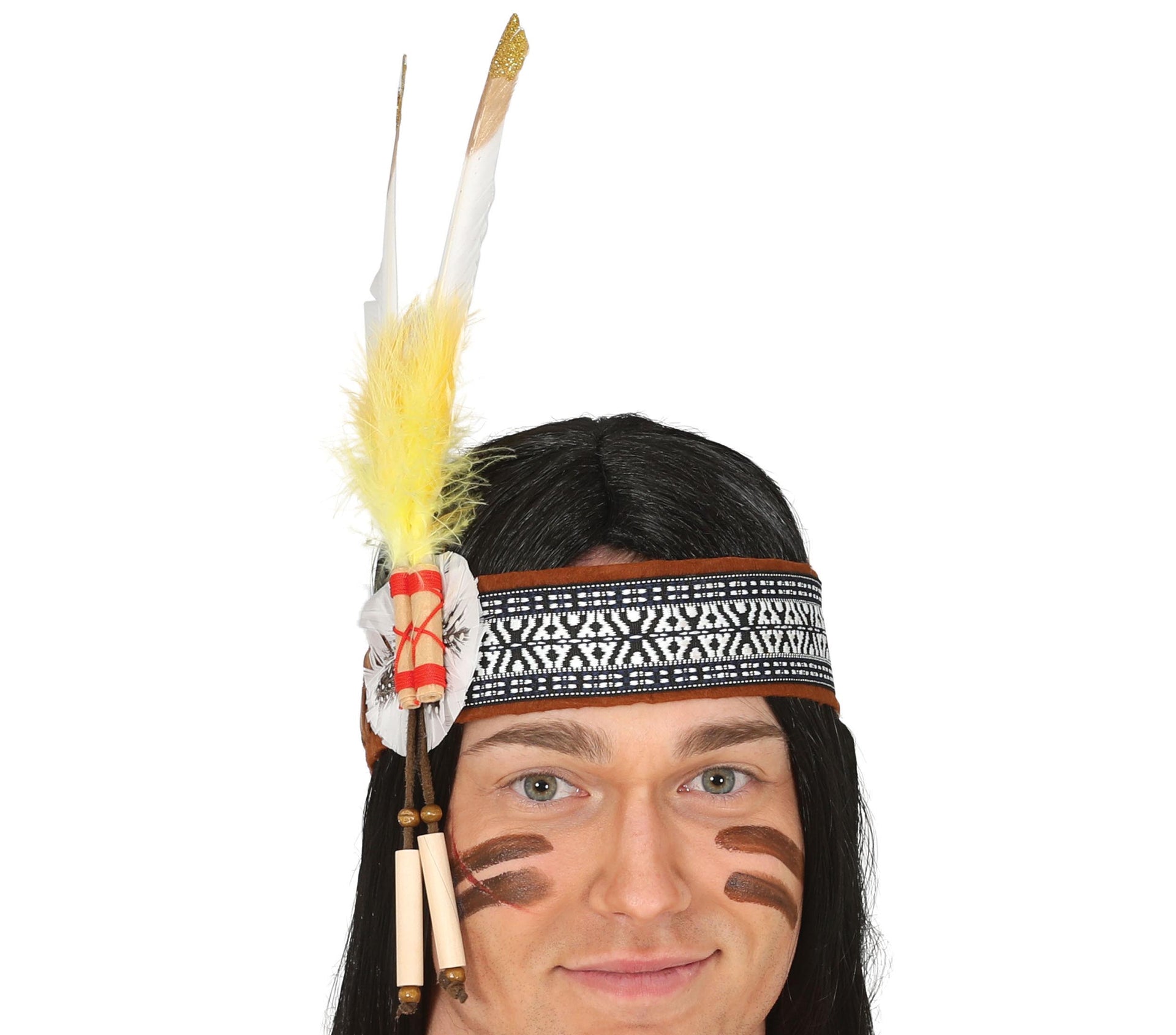 INDIAN FEATHERED HEADBAND EXTRA