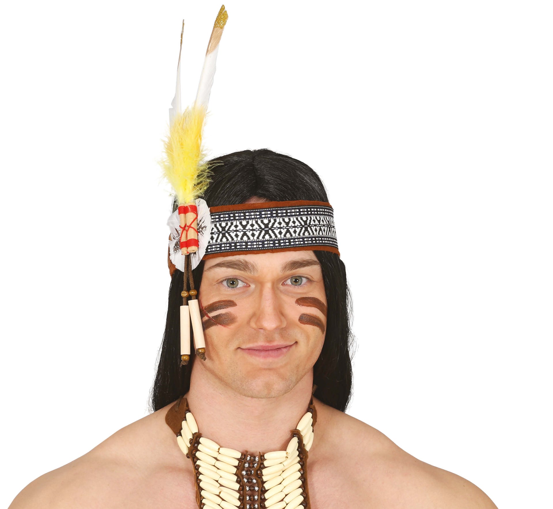 INDIAN FEATHERED HEADBAND EXTRA