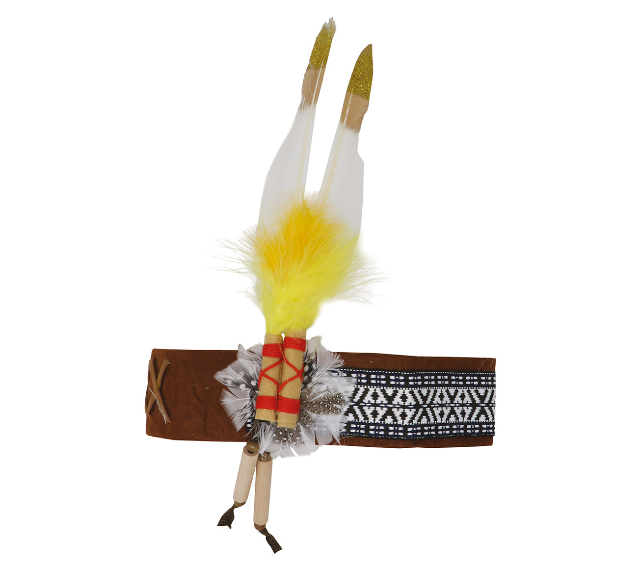 INDIAN FEATHERED HEADBAND EXTRA