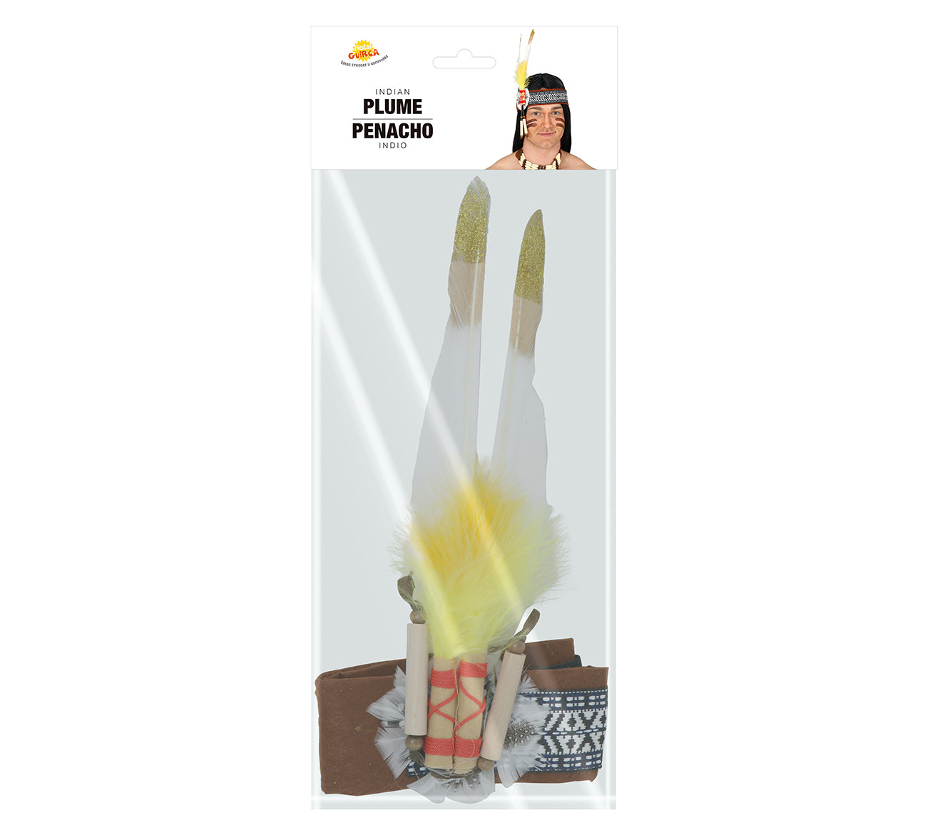 INDIAN FEATHERED HEADBAND EXTRA