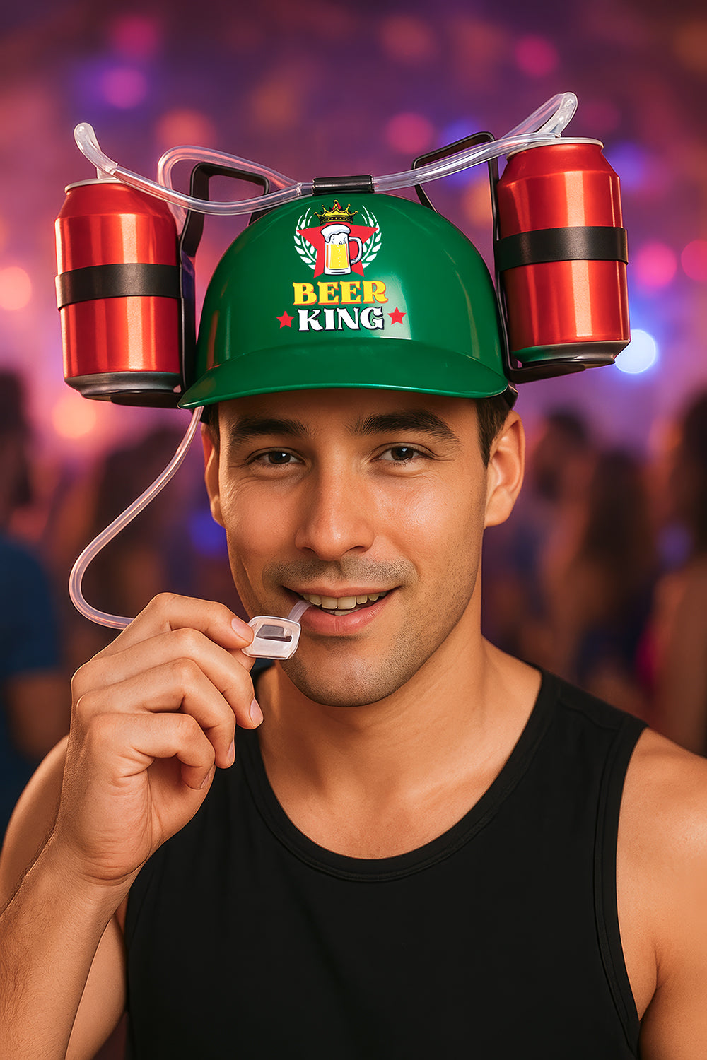 HELMET FOR DRINKS