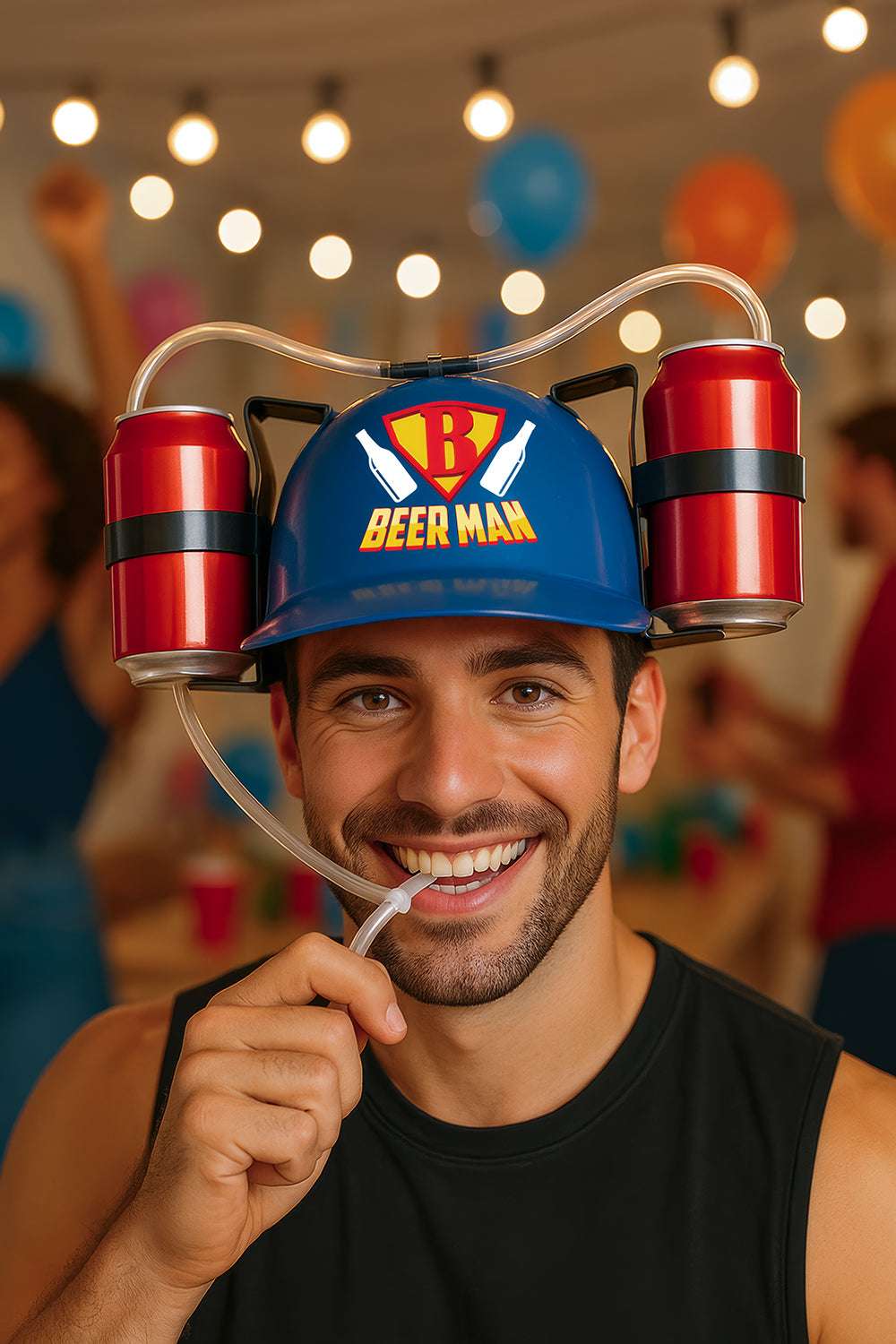 HELMET FOR DRINKS