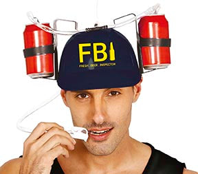 HELMET FOR DRINKS