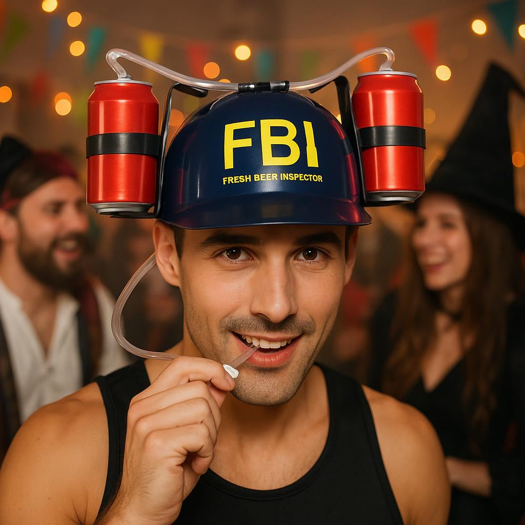 HELMET FOR DRINKS