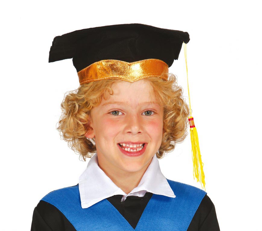 CHILD STUDENT HAT