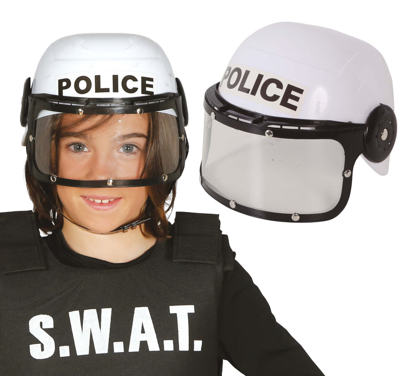 POLICE HELMET