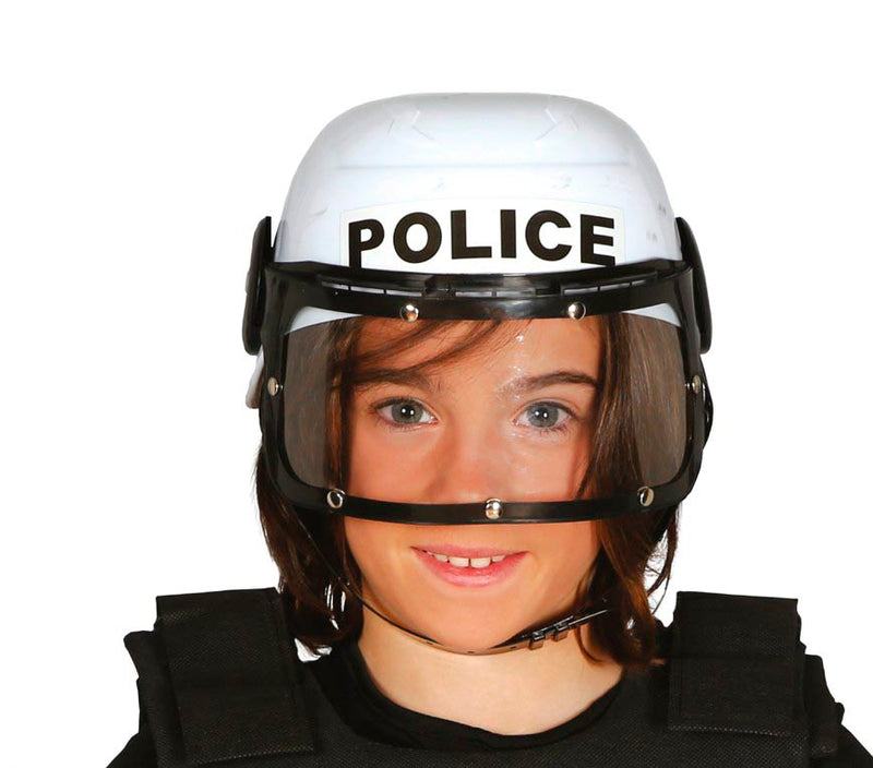POLICE HELMET