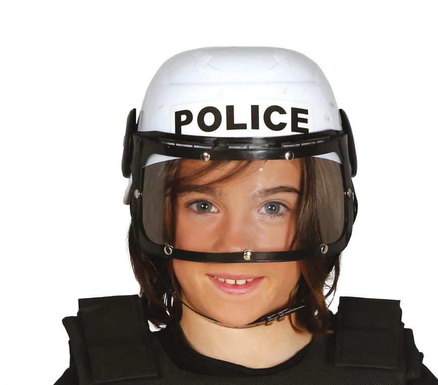 POLICE HELMET