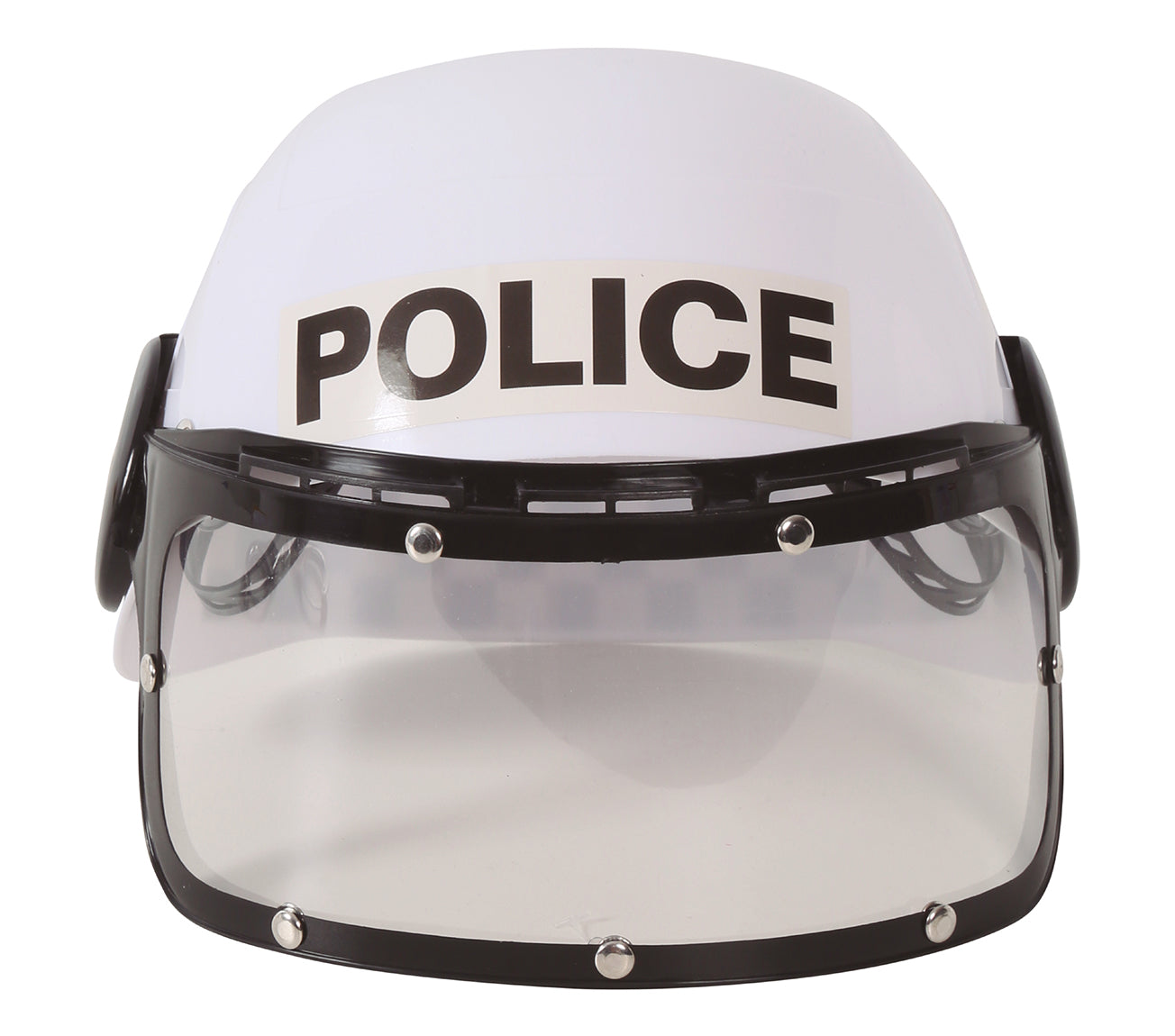 POLICE HELMET