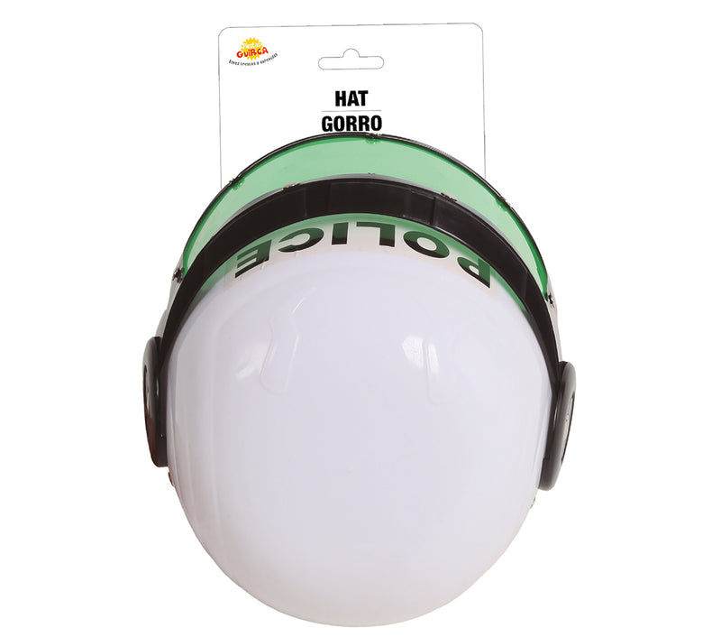 POLICE HELMET