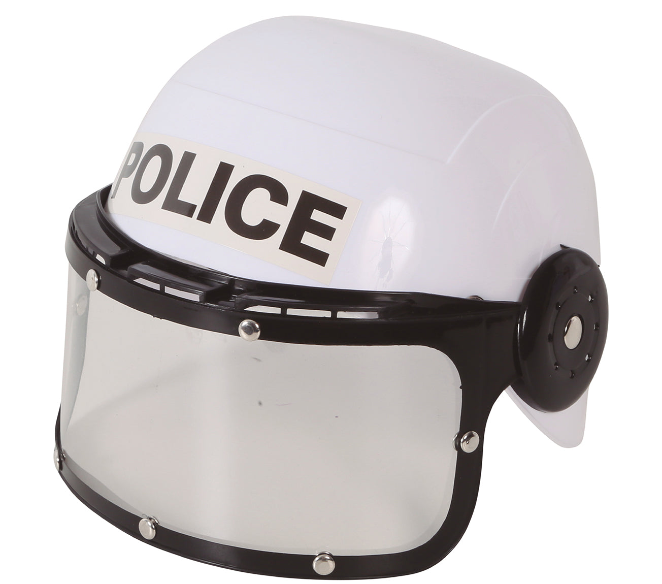 POLICE HELMET